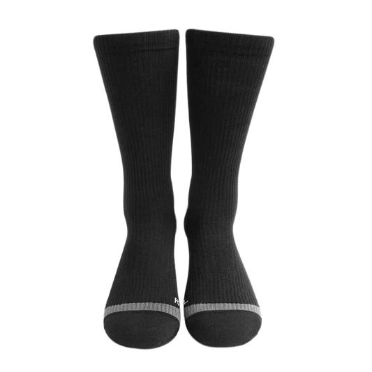 Cotton Nylon Blend Hiking Calf Socks