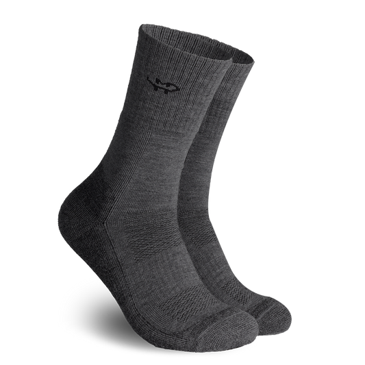 Classic Merino Wool Crew Socks (3 Pairs)