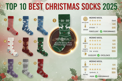Most 10 Amazing Christmas Socks to Buy in 2025