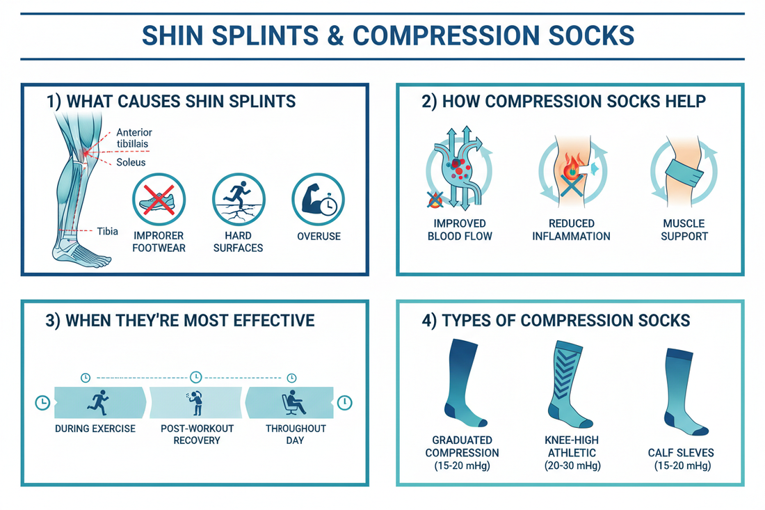 Do Compression Socks Help With Shin Splints?