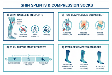 Do Compression Socks Help With Shin Splints?