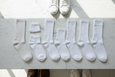 When Should You Wear White Socks & Where to Buy