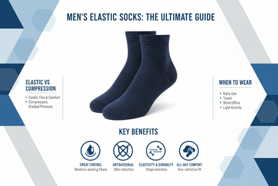 Does Men Need Elastic Socks? Where to Buy the Best？