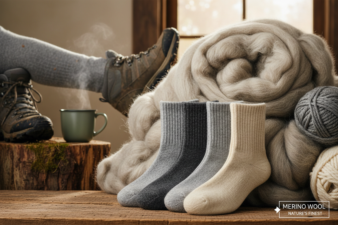 Merino Wool Socks: Benefits, Uses, Care Tips, and How to Choose