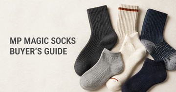 MP Magic socks buyer’s guide covering fit, thickness and material concerns