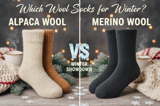 Should You Buy Alpaca Wool Socks or Merino Wool Socks?