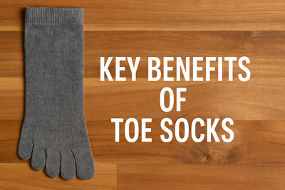 Toe Socks: Should You Wear in Daily Routine or Sport?