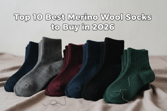 Top 10 Best Merino Wool Socks to Buy in 2026