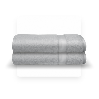 MP Magic 100% Egyptian Cotton  Premium Bath Towels(2-pack)