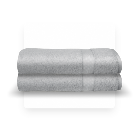 MP Magic 100% Egyptian Cotton  Premium Bath Towels(2-pack)