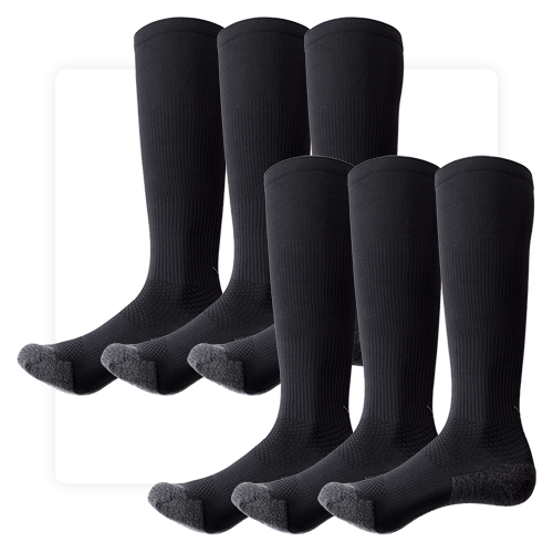 MP Magic Compression Merino Wool Knee-high Socks