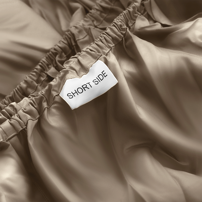 MP Magic Egyptian Cotton Sateen Sheets Set (Khaki)