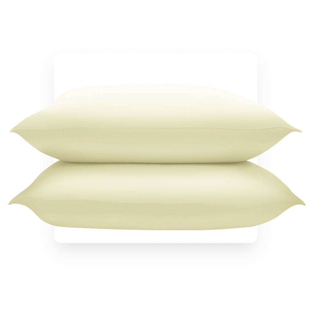 MP Magic Egyptian Cotton Sateen Sheets Set (Ivory)
