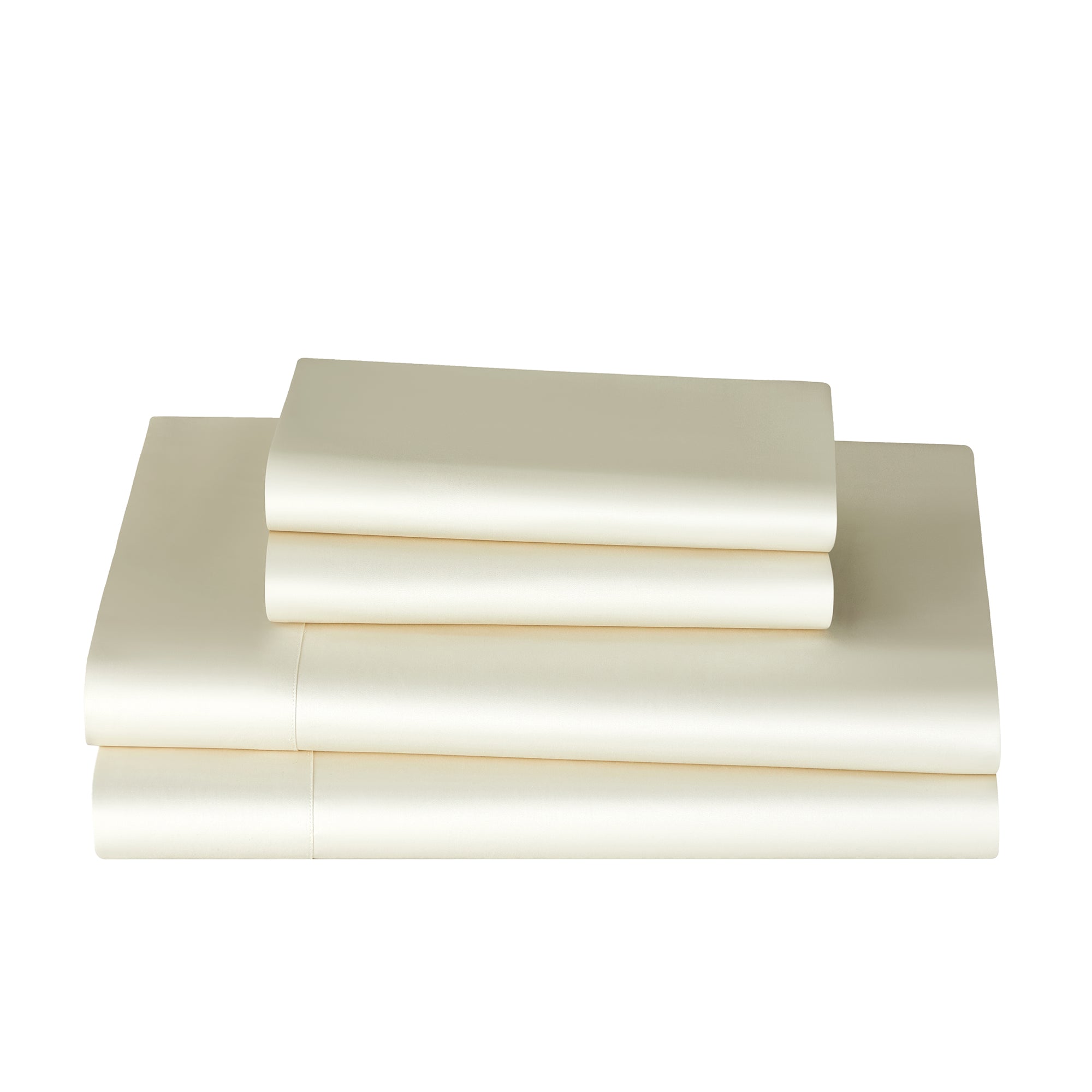 MP Magic Egyptian Cotton Sateen Sheets Set (Ivory)