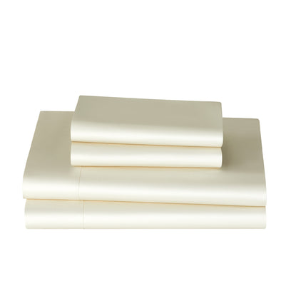 MP Magic Egyptian Cotton Sateen Sheets Set (Ivory)