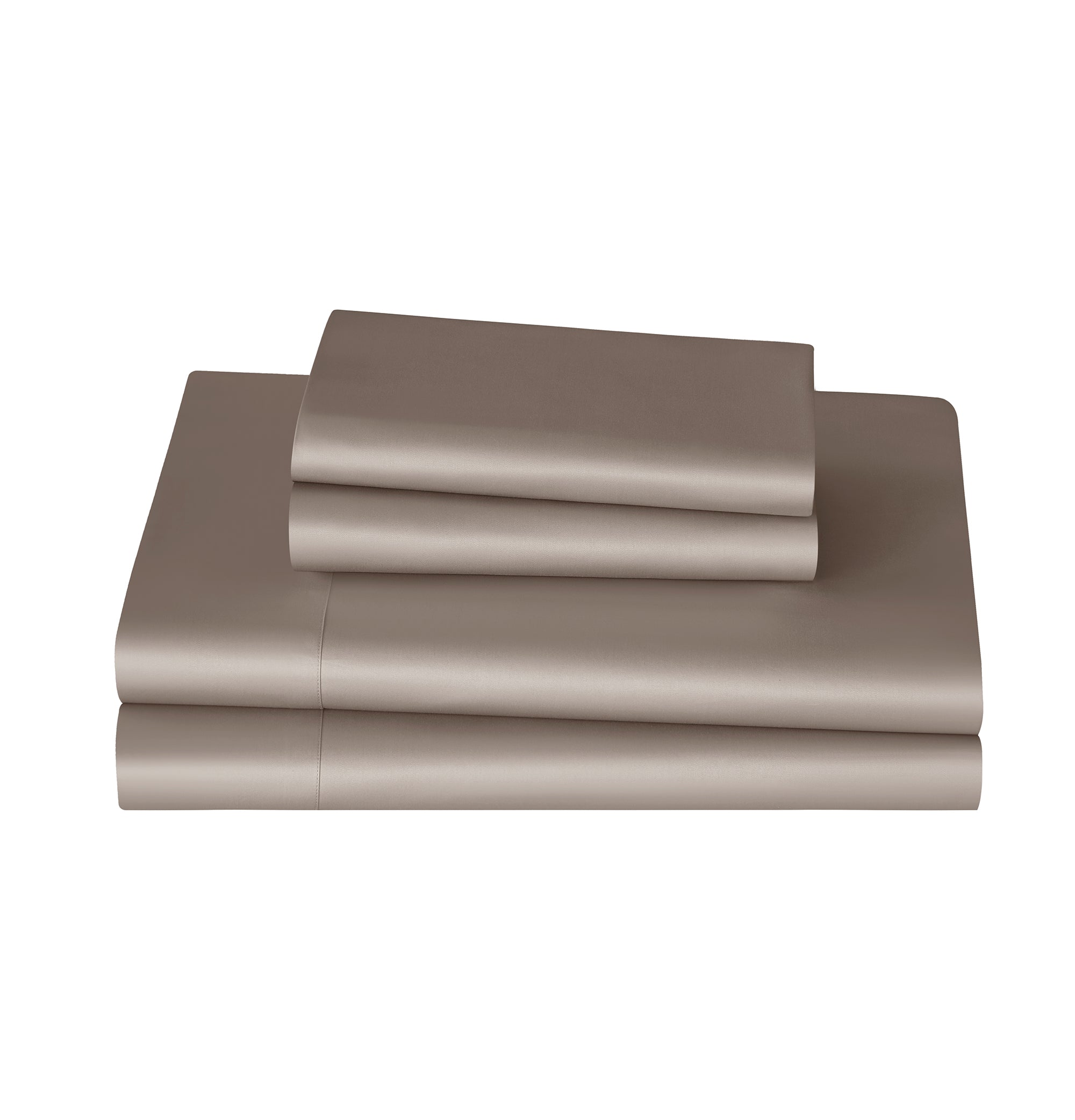 MP Magic Egyptian Cotton Sateen Sheets Set (Khaki)